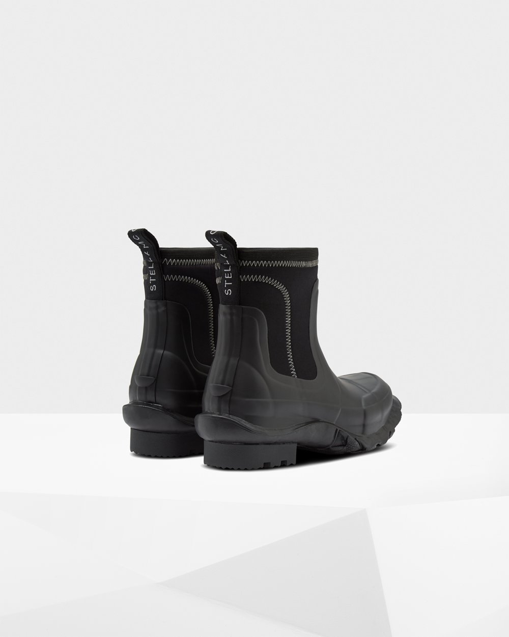 Botas Chelsea Hunter Hombre - Stella Mccartney X - Negros - ESRKHFL-82